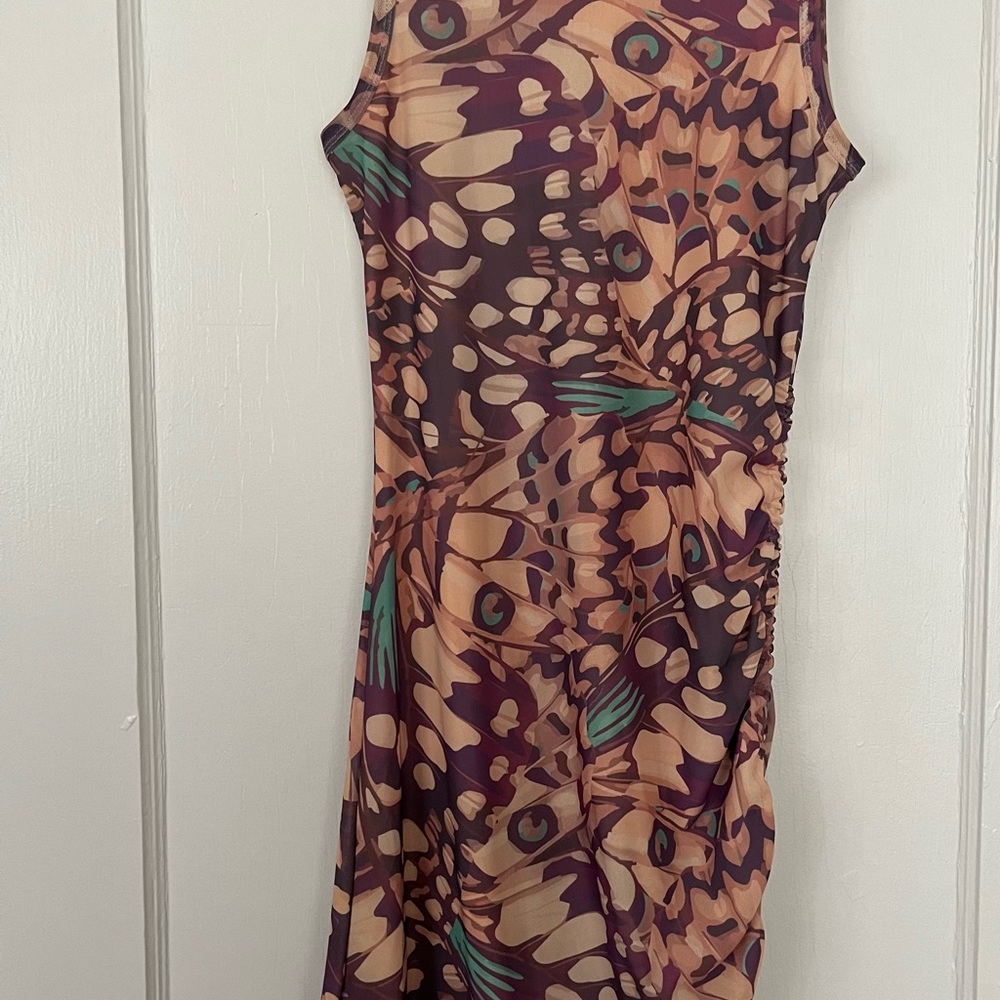 Forever 21 Colorful Patterns With Drawstring On T… - image 3